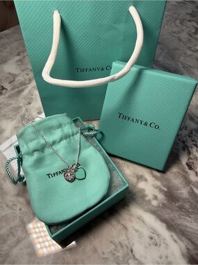 Return to Tiffany Heart Pendant in Silver